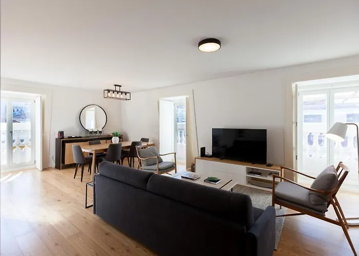 Apartamento Flh Praça Comércio Stylish With Balcony *