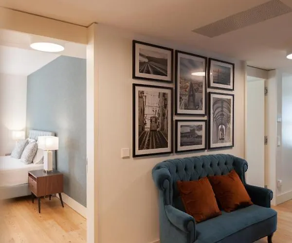 Flh Praça Comércio Stylish With Balcony Apartamento *