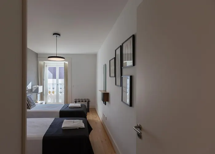 Apartamento Flh Praça Comércio Stylish With Balcony