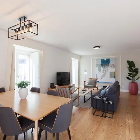 Flh Praca Comercio Stylish With Balcony Apartman