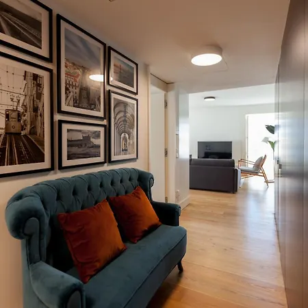 Apartman Flh Praca Comercio Stylish With Balcony *