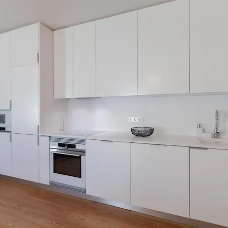 Apartment Flh Praca Comercio Stylish With Balcony *