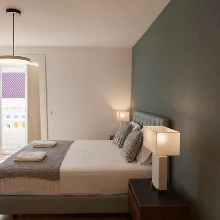 Flh Praca Comercio Stylish With Balcony 公寓 Lisboa
