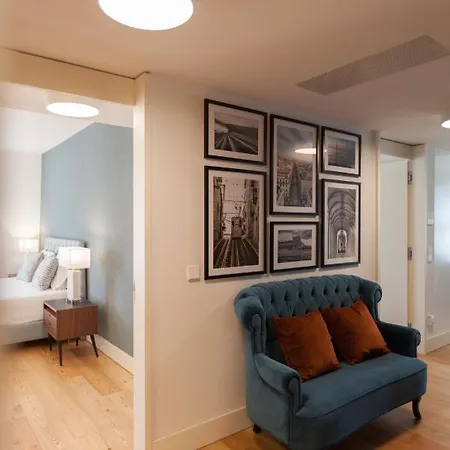 Flh Praca Comercio Stylish With Balcony Apartment *