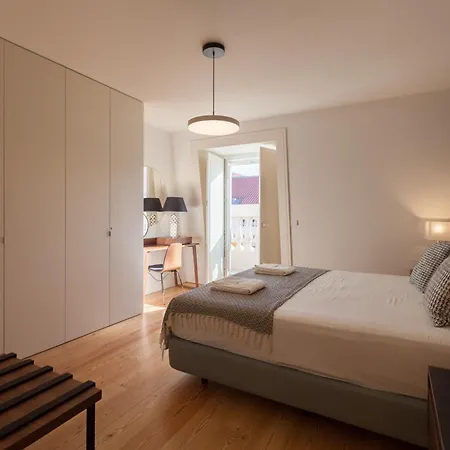 Flh Praca Comercio Stylish With Balcony Apartment *