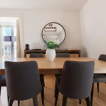 Lägenhet Flh Praca Comercio Stylish With Balcony *