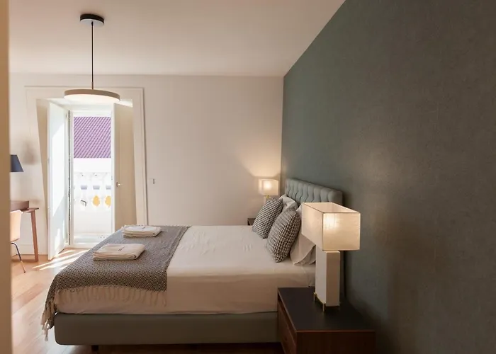 Flh Praca Comercio Stylish With Balcony Διαμέρισμα Lisboa