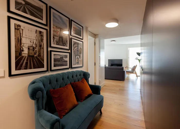 Διαμέρισμα Flh Praca Comercio Stylish With Balcony *